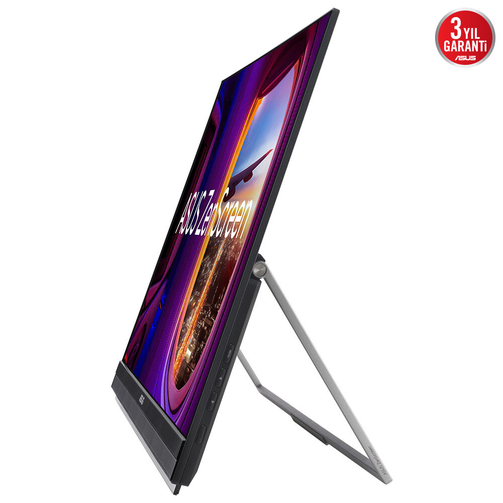 ASUS 27" IPS ZenScreen MB27ACF 5MS 100HZ HDMI-TYPEC Taşınabilir Monitör 2560x1440 / 90LM0AU5-B01A71