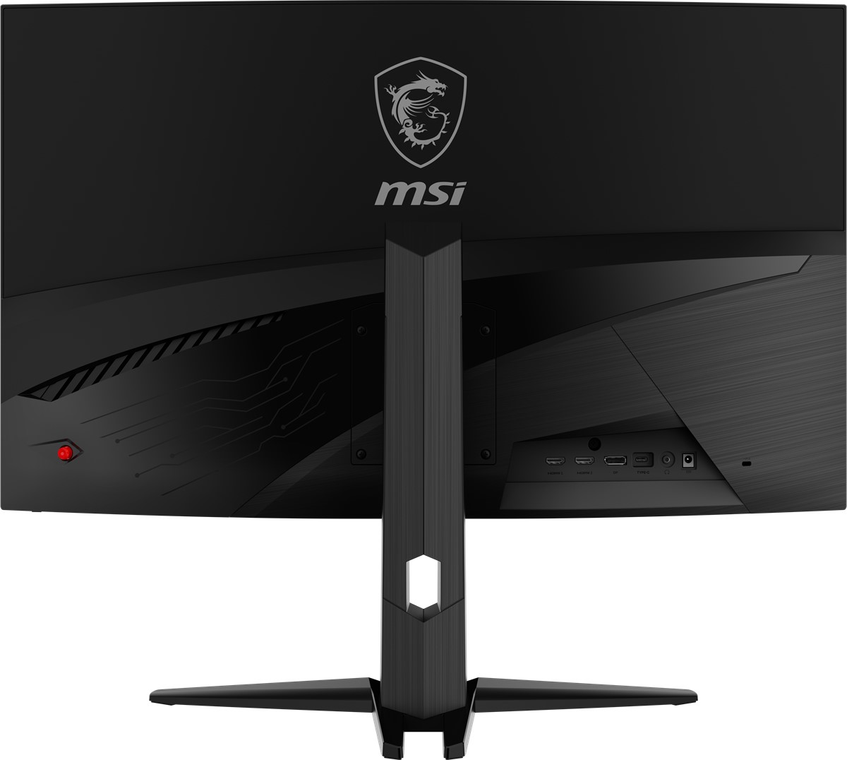MSI 31.5" RAPID VA MAG 321CUPDF 0.5MS 160HZ HDMI-DO TYPEC Gaming Monitör 3840x2160