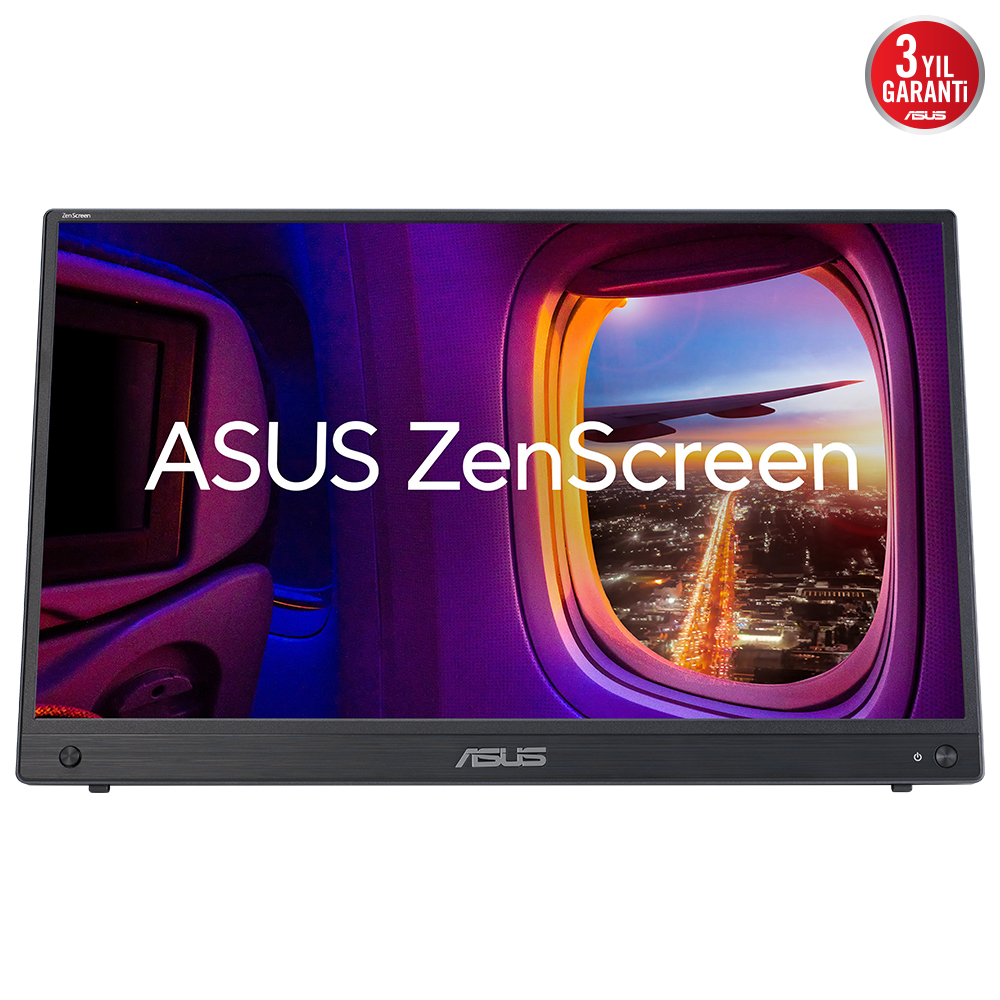 ASUS 15.6" ZENSCREEN MB16AHG 3MS 144HZ mini HDMI-TYPEC Taşınabilir Monitör 1920x1080 /  90LM08U0-B02170