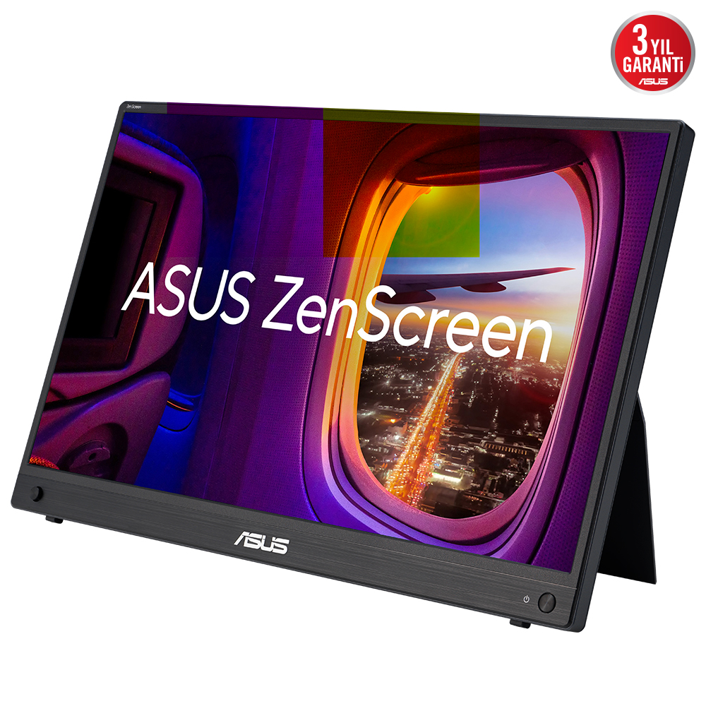 ASUS 15.6" ZENSCREEN MB16AHG 3MS 144HZ mini HDMI-TYPEC Taşınabilir Monitör 1920x1080 /  90LM08U0-B02170