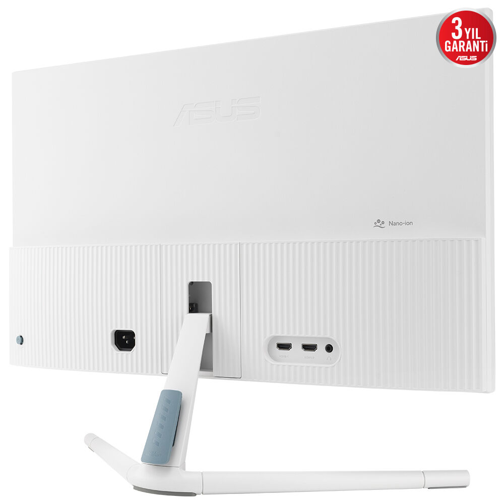ASUS 27" IPS VU279HFI-W 1MS 100HZ HDMI  Nano İyon Monitör Beyaz 1920x1080 / 90LM09IT-B01K70