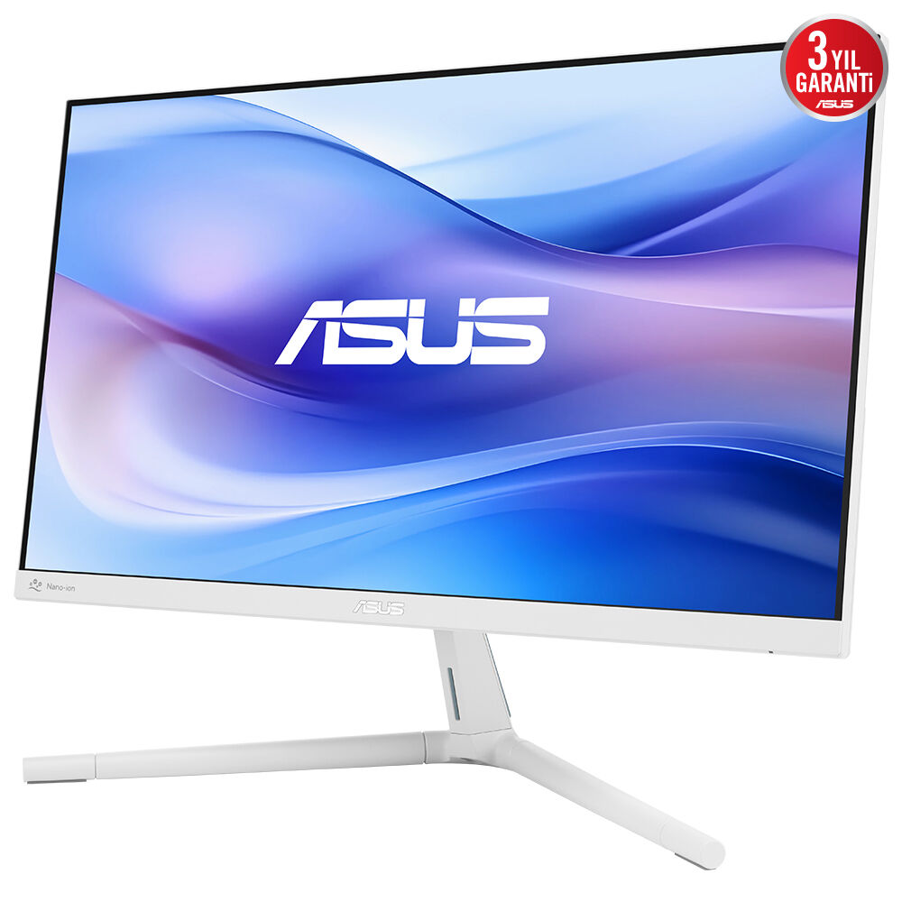 ASUS 27" IPS VU279HFI-W 1MS 100HZ HDMI  Nano İyon Monitör Beyaz 1920x1080 / 90LM09IT-B01K70