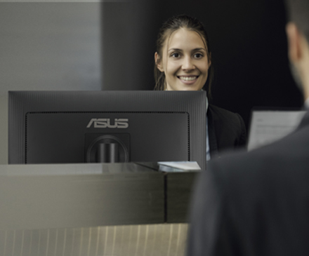 ASUS 24.1" IPS BE248CFN 5MS 100HZ HDMI-DP TYPEC TJ45 Multimedya Kurumsal Pivot Monitör 1920x1200 / 90LM0AJ0-B02K70