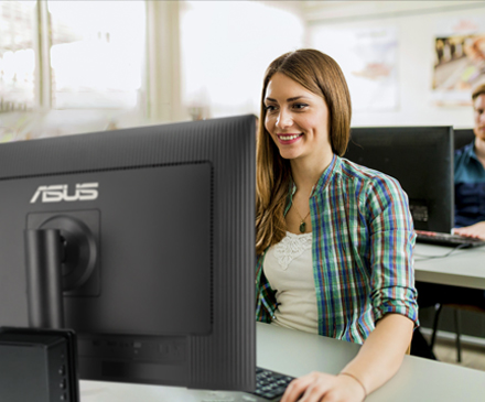 ASUS 24.1" IPS BE248CFN 5MS 100HZ HDMI-DP TYPEC TJ45 Multimedya Kurumsal Pivot Monitör 1920x1200 / 90LM0AJ0-B02K70