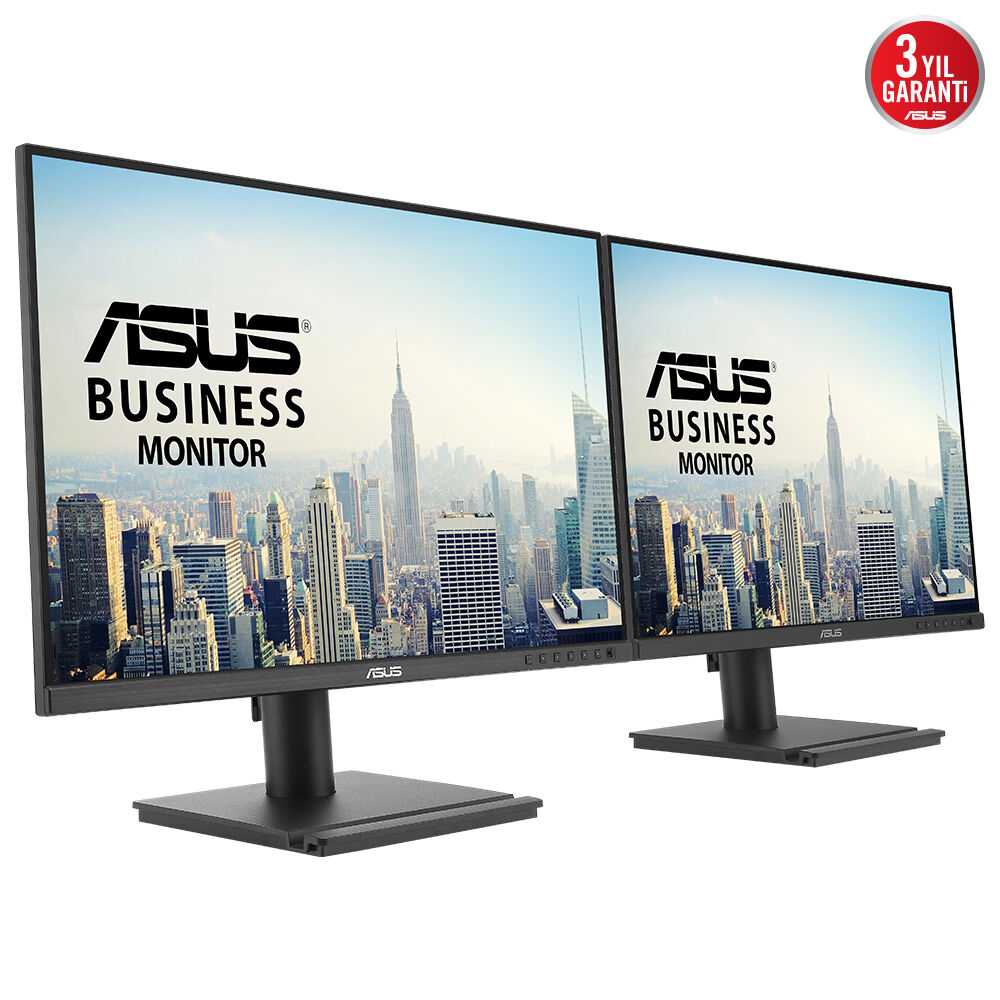 ASUS 24.1" IPS BE248CFN 5MS 100HZ HDMI-DP TYPEC TJ45 Multimedya Kurumsal Pivot Monitör 1920x1200 / 90LM0AJ0-B02K70