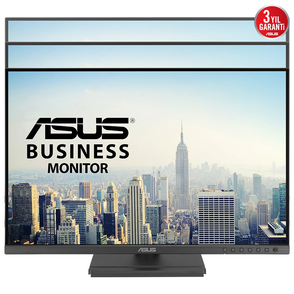 ASUS 24.1" IPS BE248CFN 5MS 100HZ HDMI-DP TYPEC TJ45 Multimedya Kurumsal Pivot Monitör 1920x1200 / 90LM0AJ0-B02K70