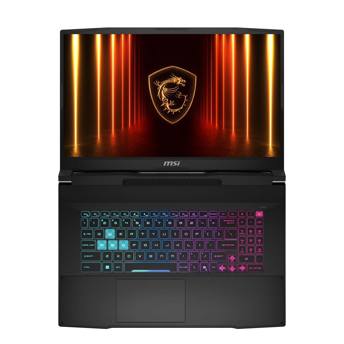 MSI 17.3" CORE i7 14650HX-32GB DDR5 RAM-1TB NVME-12GB RTX5070-FDOS GAMING NOTEBOOK / KATANA 17 HX B14WFK-216XTR