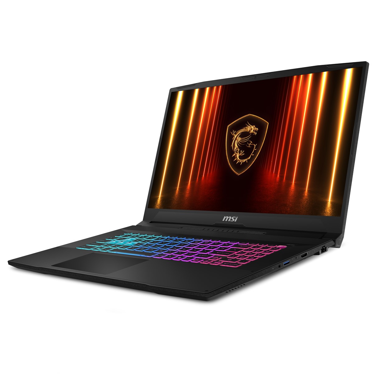 MSI 17.3" CORE i7 14650HX-32GB DDR5 RAM-1TB NVME-12GB RTX5070-FDOS GAMING NOTEBOOK / KATANA 17 HX B14WFK-216XTR