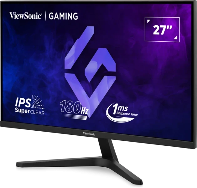 VIEWSONIC 27" IPS VX27G1-HD 1MS 180HZ HDMI-DP Gaming Monitör 1920x1080