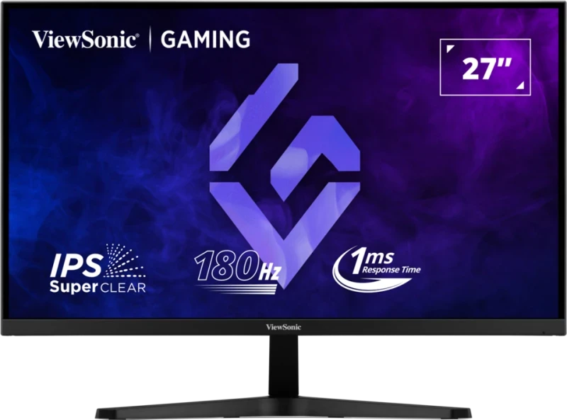 VIEWSONIC 27" IPS VX27G1-HD 1MS 180HZ HDMI-DP Gaming Monitör 1920x1080