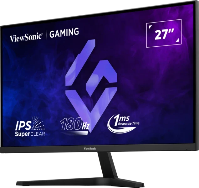 VIEWSONIC 27" IPS VX27G1-HD 1MS 180HZ HDMI-DP Gaming Monitör 1920x1080