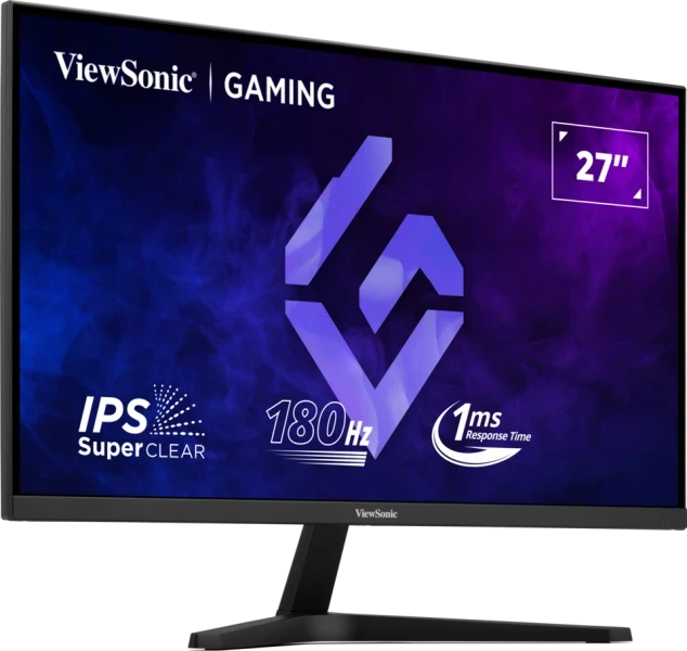 VIEWSONIC 27" IPS VX27G1-HD 1MS 180HZ HDMI-DP Gaming Monitör 1920x1080
