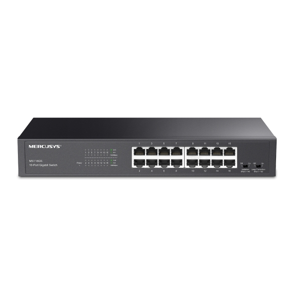 MERCUSYS 16poırt Gigabit Yönetilemez Switch MS116GS
