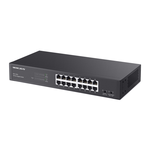 MERCUSYS 16poırt Gigabit Yönetilemez Switch MS116GS