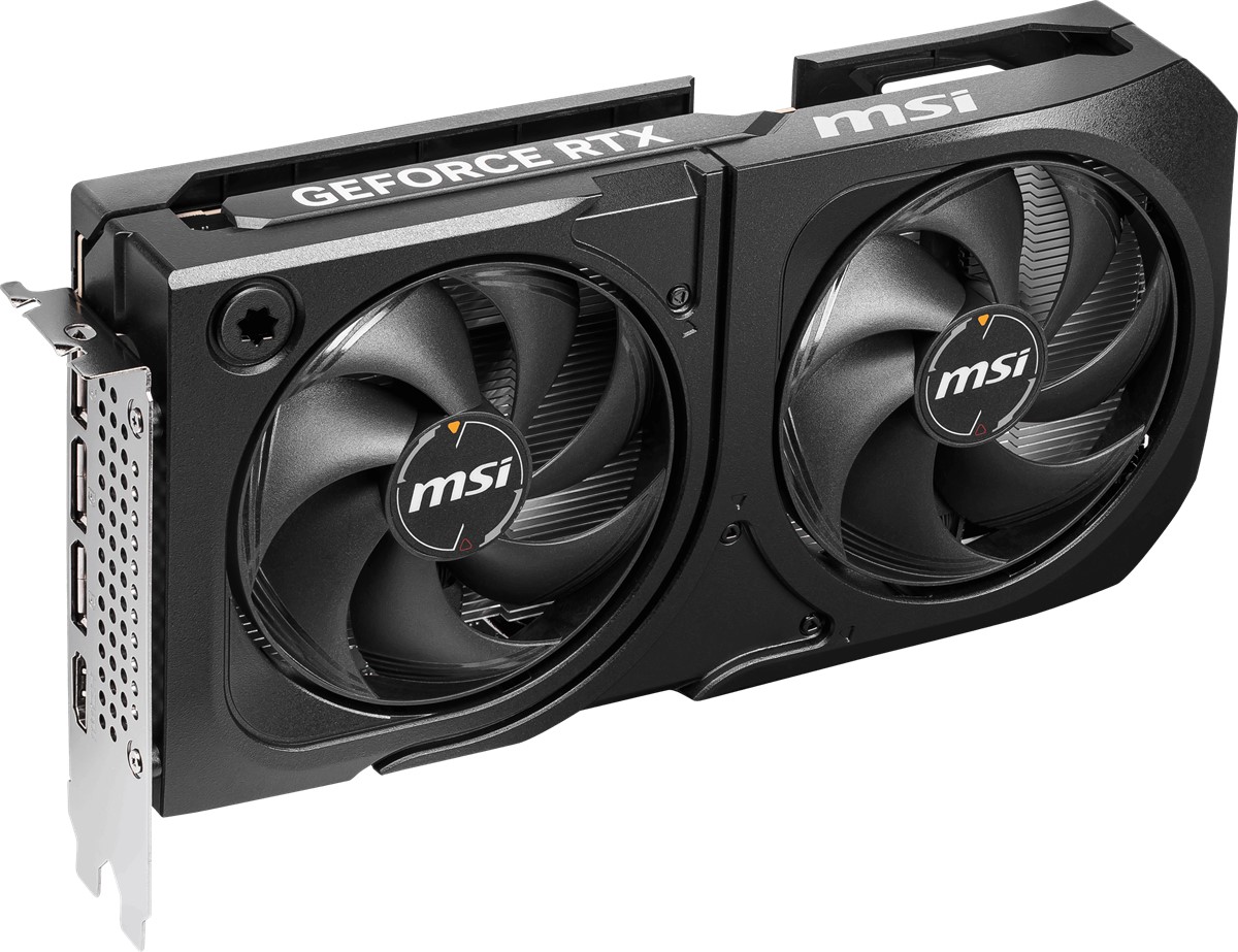 MSI 8GB RTX5060TI 8G SHADOW 2X OC PLUS GDDR7 HDMI-DP PCIE 5.0