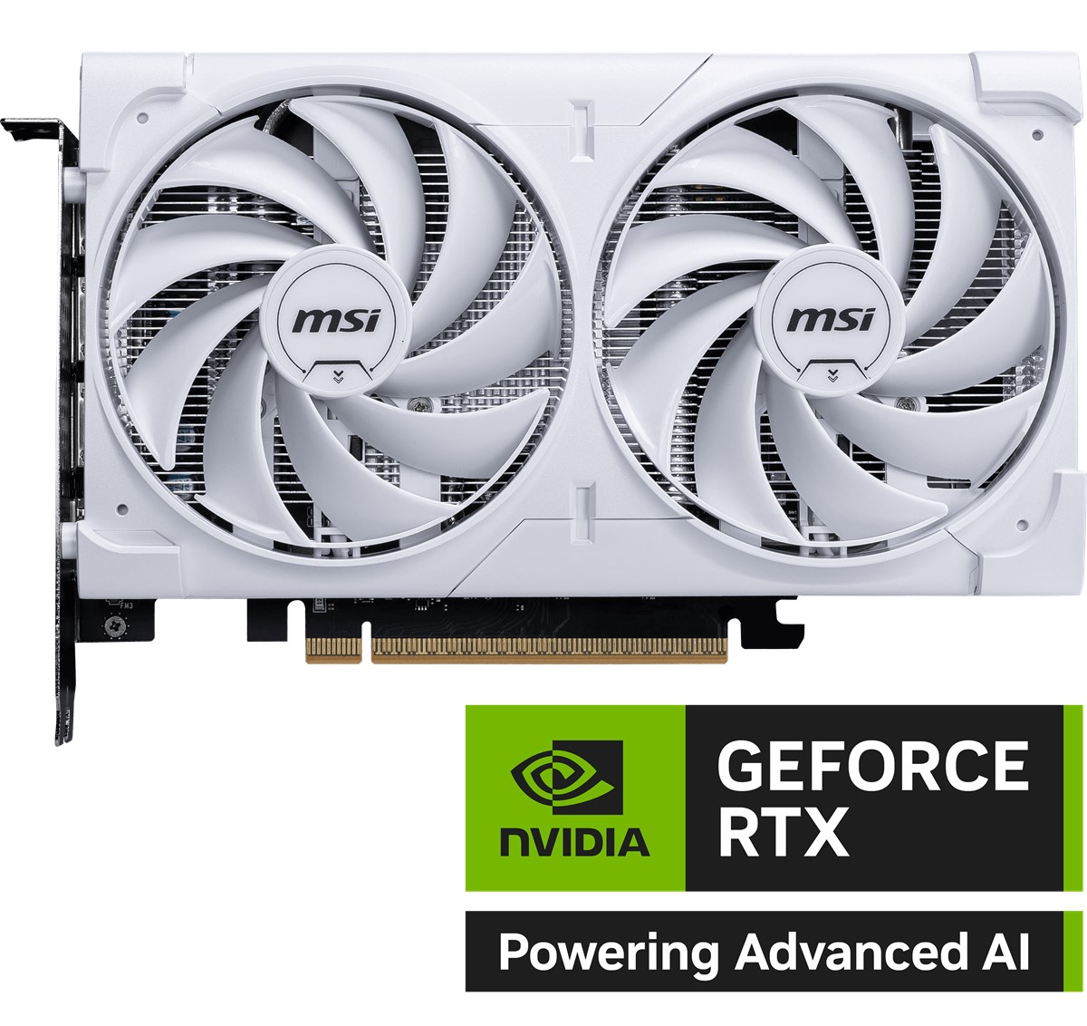 MSI 8GB RTX5060 8G VENTUS 2X OC WHITE GDDR7 HDMI-DP PCIE 5.0 BEYAZ
