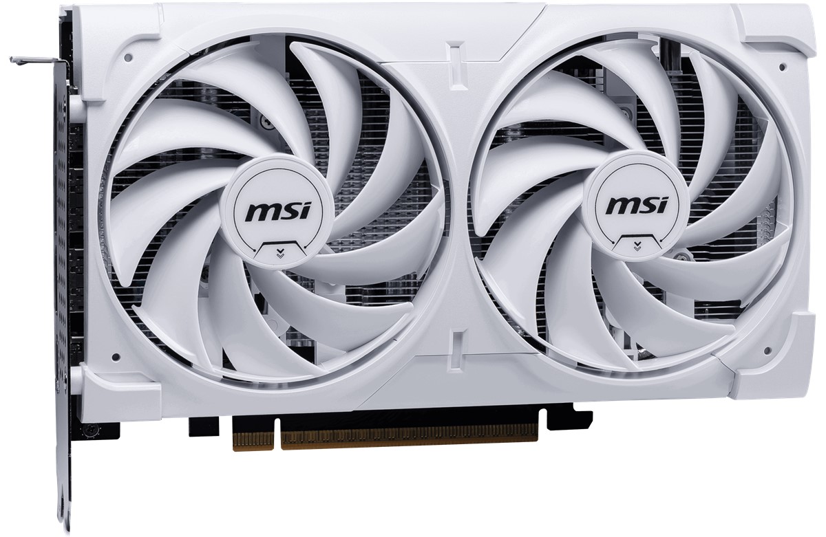 MSI 8GB RTX5060 8G VENTUS 2X OC WHITE GDDR7 HDMI-DP PCIE 5.0 BEYAZ