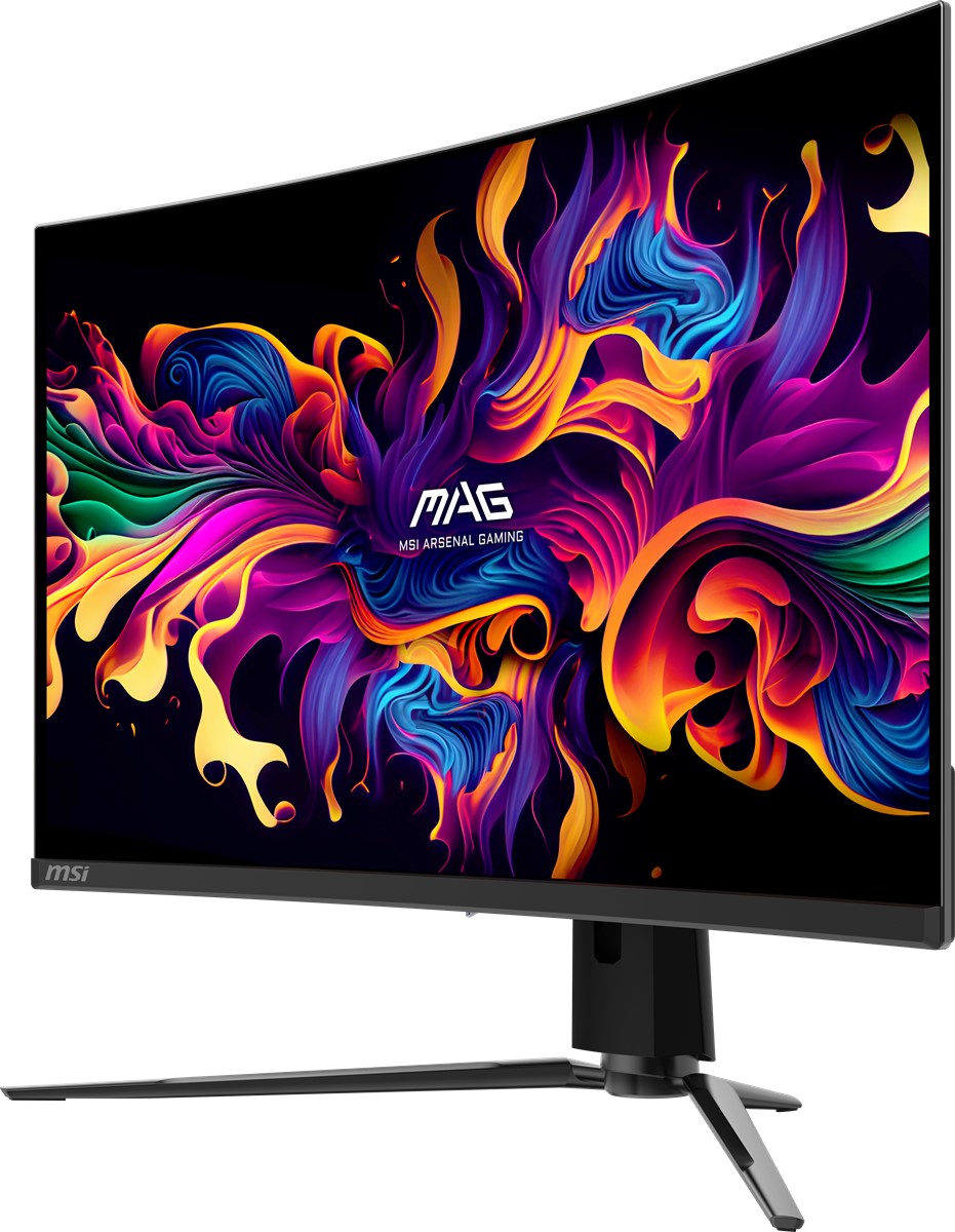 MSI 31.5" MAG 321CUP QD-OLED 0.03MS 165HZ HDMI-DP Kavisli Gaming Monitör 3840x2160