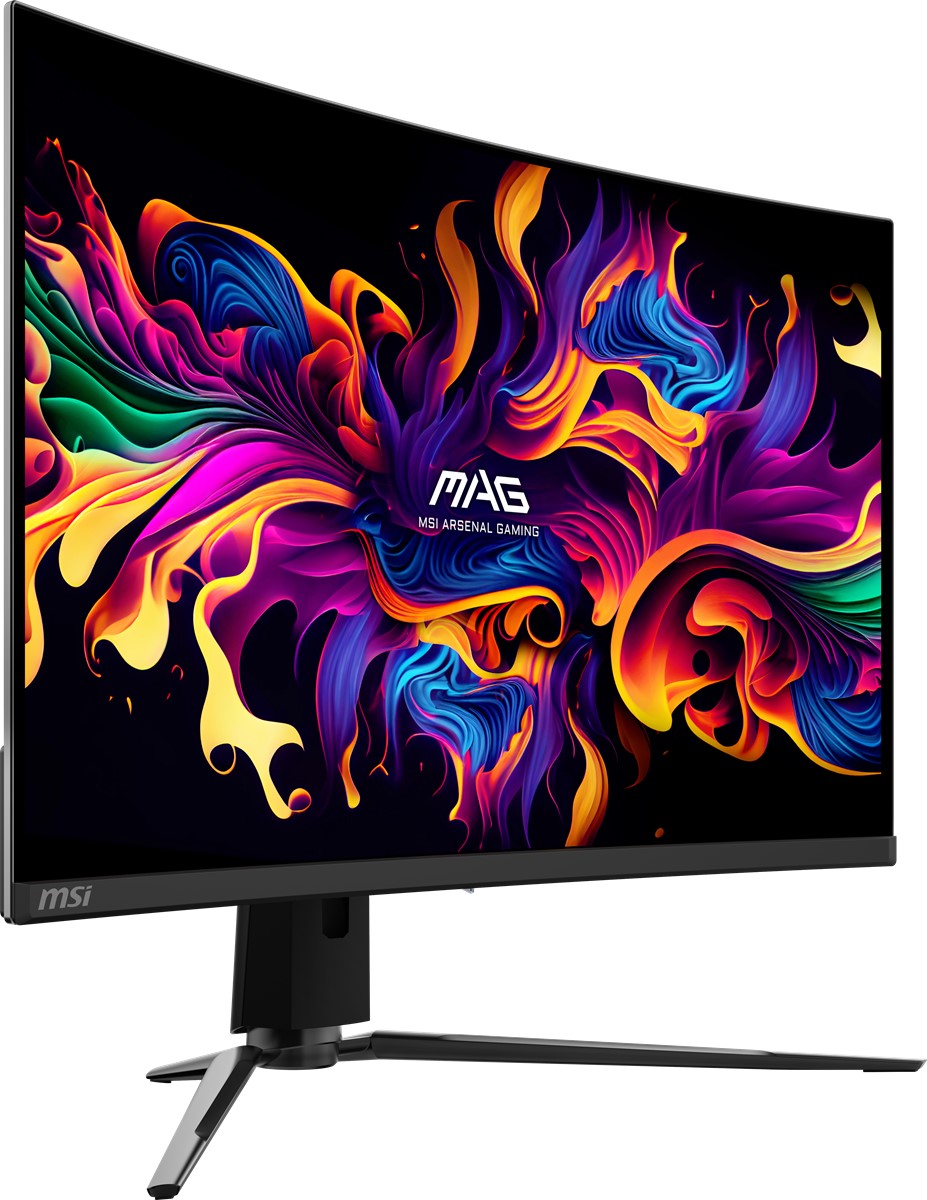 MSI 31.5" MAG 321CUP QD-OLED 0.03MS 165HZ HDMI-DP Kavisli Gaming Monitör 3840x2160