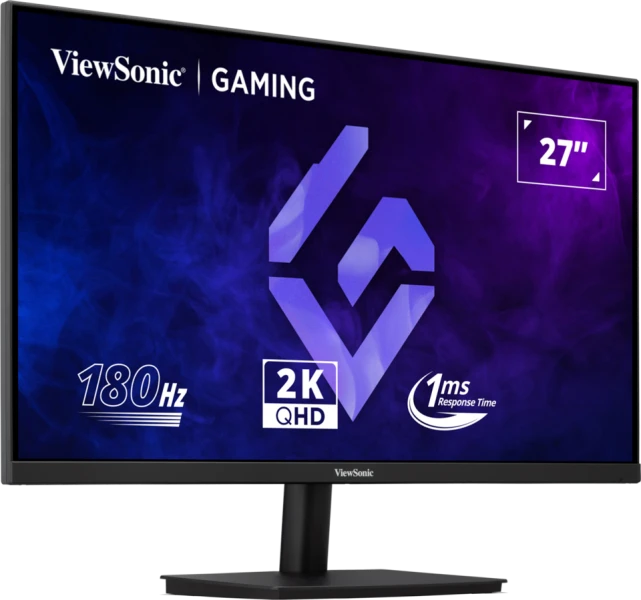 VIEWSONIC 27" IPS VX27G1-2K 1MS 180HZ HDMI-DP Gaming Monitör 2560x1440