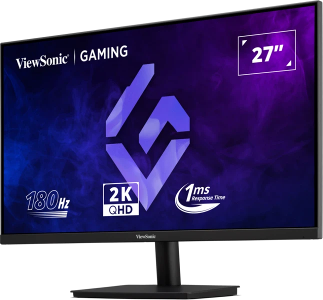 VIEWSONIC 27" IPS VX27G1-2K 1MS 180HZ HDMI-DP Gaming Monitör 2560x1440