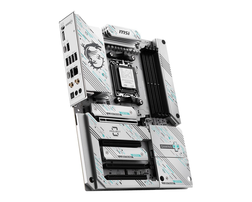 MSI B850 GAMING PLUS WIFI7 PZ DDR5 HDMI-DP TYPEC PCIE 5.0 AM5 ATX