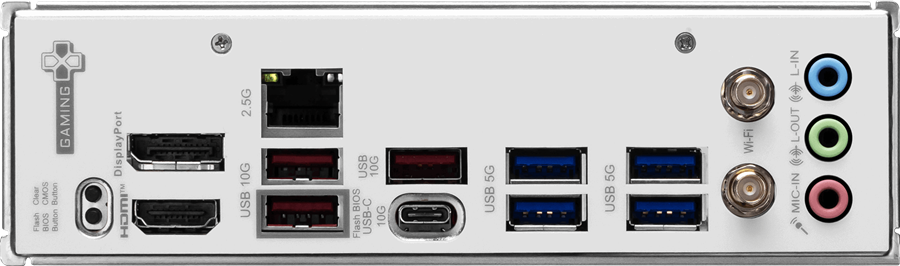 MSI B850M GAMING PLUS WIFI6E DDR5 HDMI-DP TYPEC PCIE 5.0 AM5 mATX