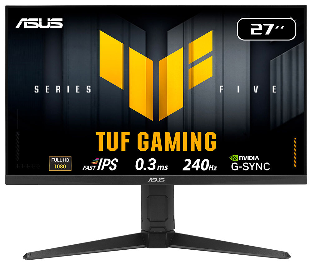 ASUS 27" IPS TUF GAMING VG279QML5A 0.3MS 240HZ HDMI-DP Gaming Monitör 1920x1080