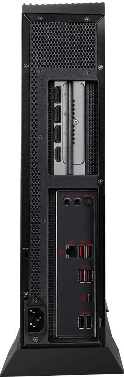 MSI ULTRA 7 265F-32GB DDR5 RAM-1TB NVME-8GB RTX5060TI-W11H GAMING MINI PC / MPG TRIDENT AS AI 2NVN7-102EU