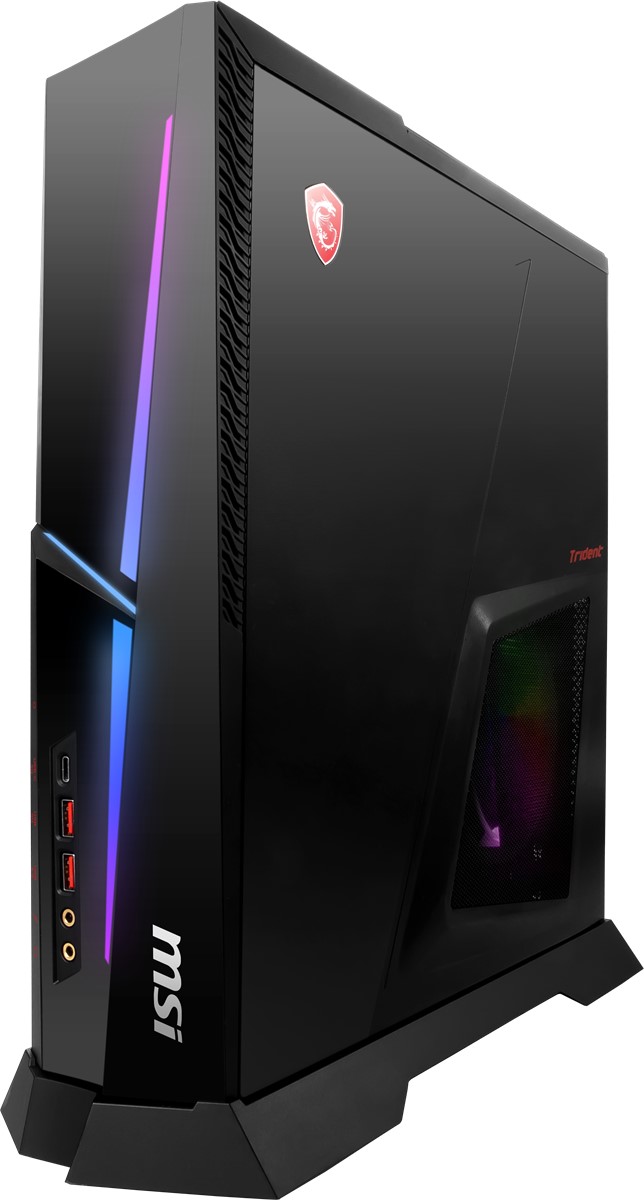 MSI ULTRA 5 225F-16GB DDR5 RAM-1TB NVME-8GB RTX5060TI-W11H GAMING MINI PC / MPG TRIDENT AS AI 2NVN5-103EU