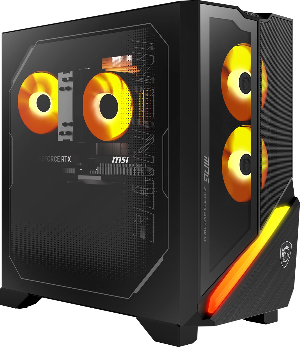 MSI RYZEN 7 9700X-32GB DDR5 RAM-1TB NVME-12GB RTX5070-W11H / MPG INFINITE Z3 9NVPR7-105EU GAMING PC ikinci görünüm