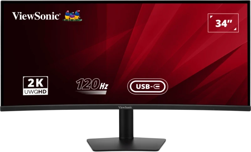 VIEWSONIC 34" IPS VA3420C 1MS 120HZ HDMI-DP Multimedya Kavisli Kurumsal Monitör 3440x1440