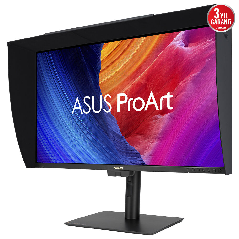ASUS 27" IPS PROART PA27UCGE 1MS 160HZ HDMI-DP TYPEC Pivot Grafik Tasarım Monitörü 3840x2160 / 90LM04NC-B01K71