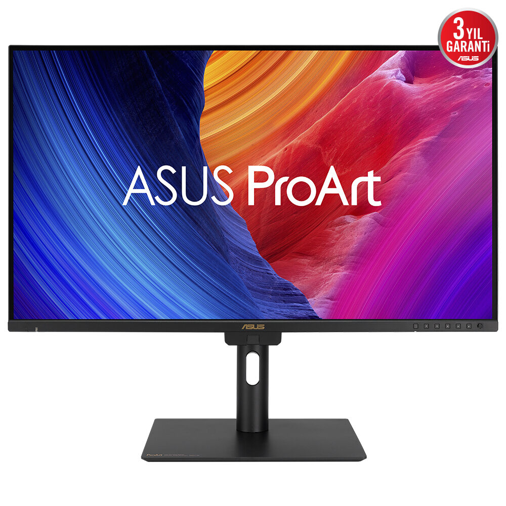 ASUS 27" IPS PROART PA27UCGE 1MS 160HZ HDMI-DP TYPEC Pivot Grafik Tasarım Monitörü 3840x2160 / 90LM04NC-B01K71