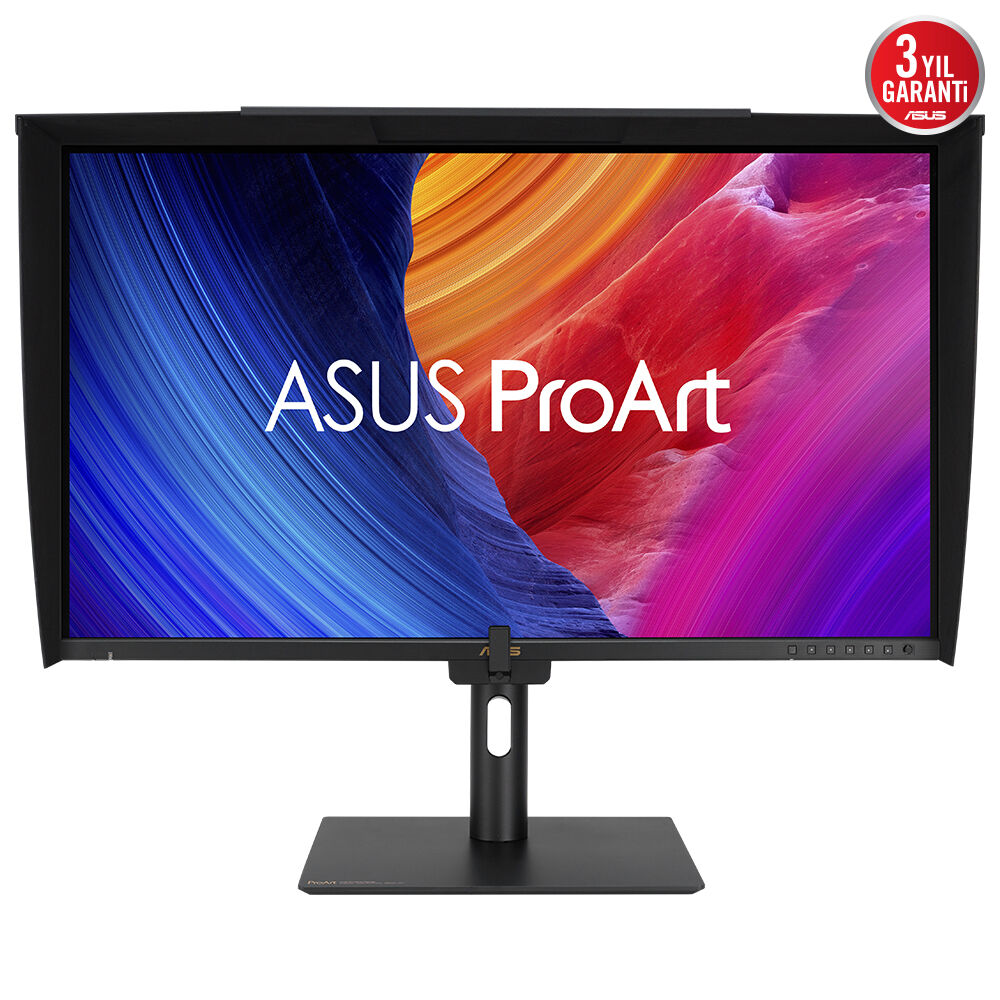 ASUS 27" IPS PROART PA27UCGE 1MS 160HZ HDMI-DP TYPEC Pivot Grafik Tasarım Monitörü 3840x2160 / 90LM04NC-B01K71
