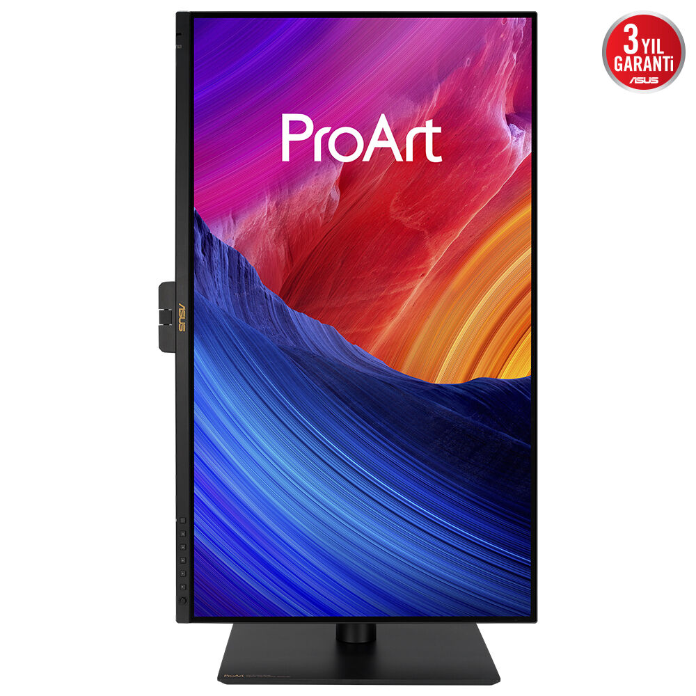 ASUS 27" IPS PROART PA27UCGE 1MS 160HZ HDMI-DP TYPEC Pivot Grafik Tasarım Monitörü 3840x2160 / 90LM04NC-B01K71