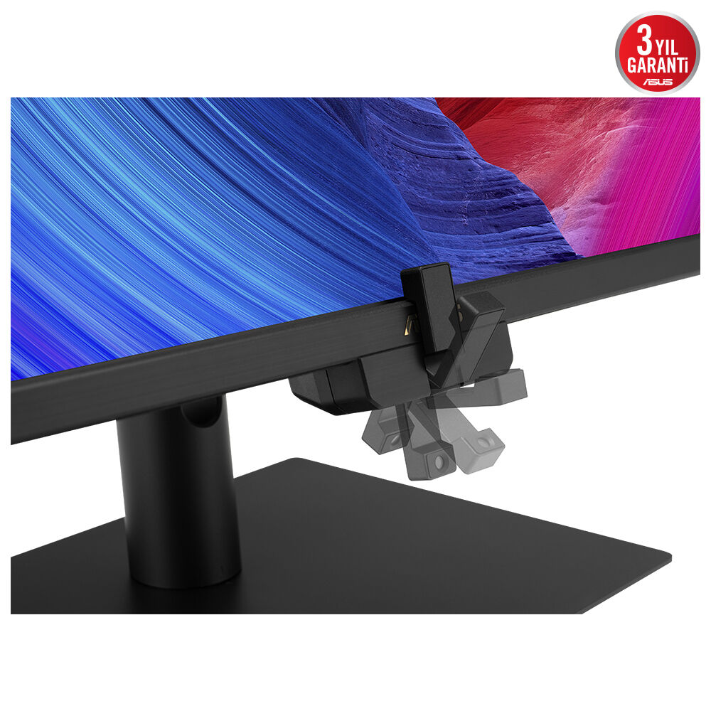 ASUS 27" IPS PROART PA27UCGE 1MS 160HZ HDMI-DP TYPEC Pivot Grafik Tasarım Monitörü 3840x2160 / 90LM04NC-B01K71