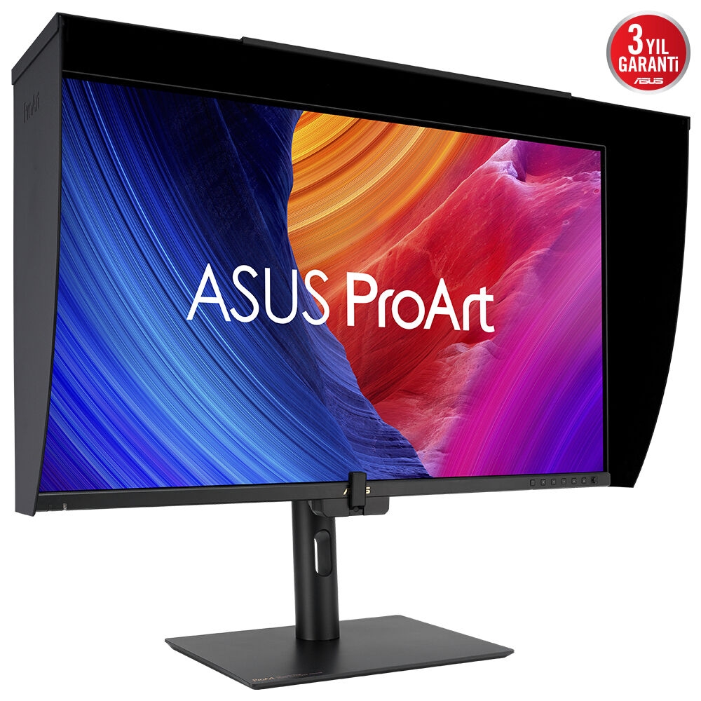 ASUS 31.5" IPS PROART PA32UCE 5MS 60HZ HDMI-DP TYPEC Grafik Tasarım Monitörü 3840x2160