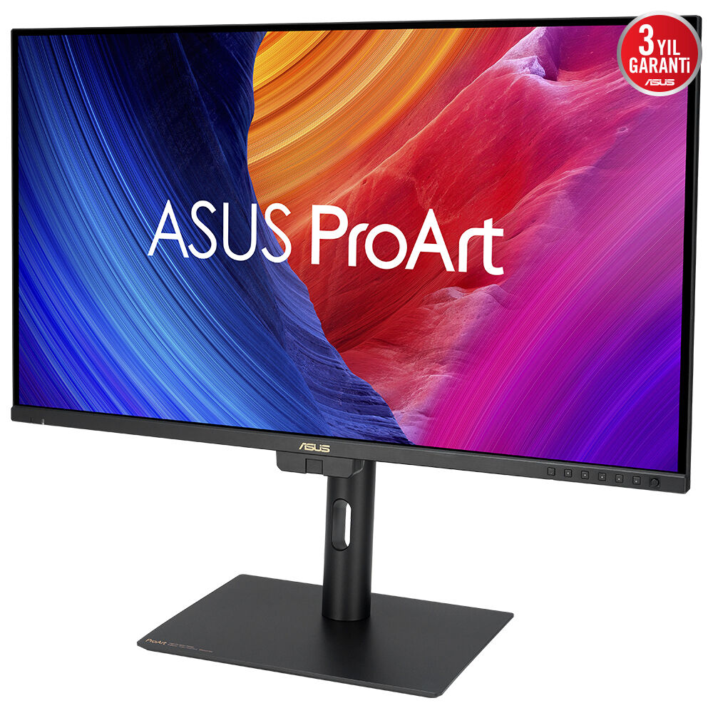 ASUS 31.5" IPS PROART PA32UCE 5MS 60HZ HDMI-DP TYPEC Grafik Tasarım Monitörü 3840x2160