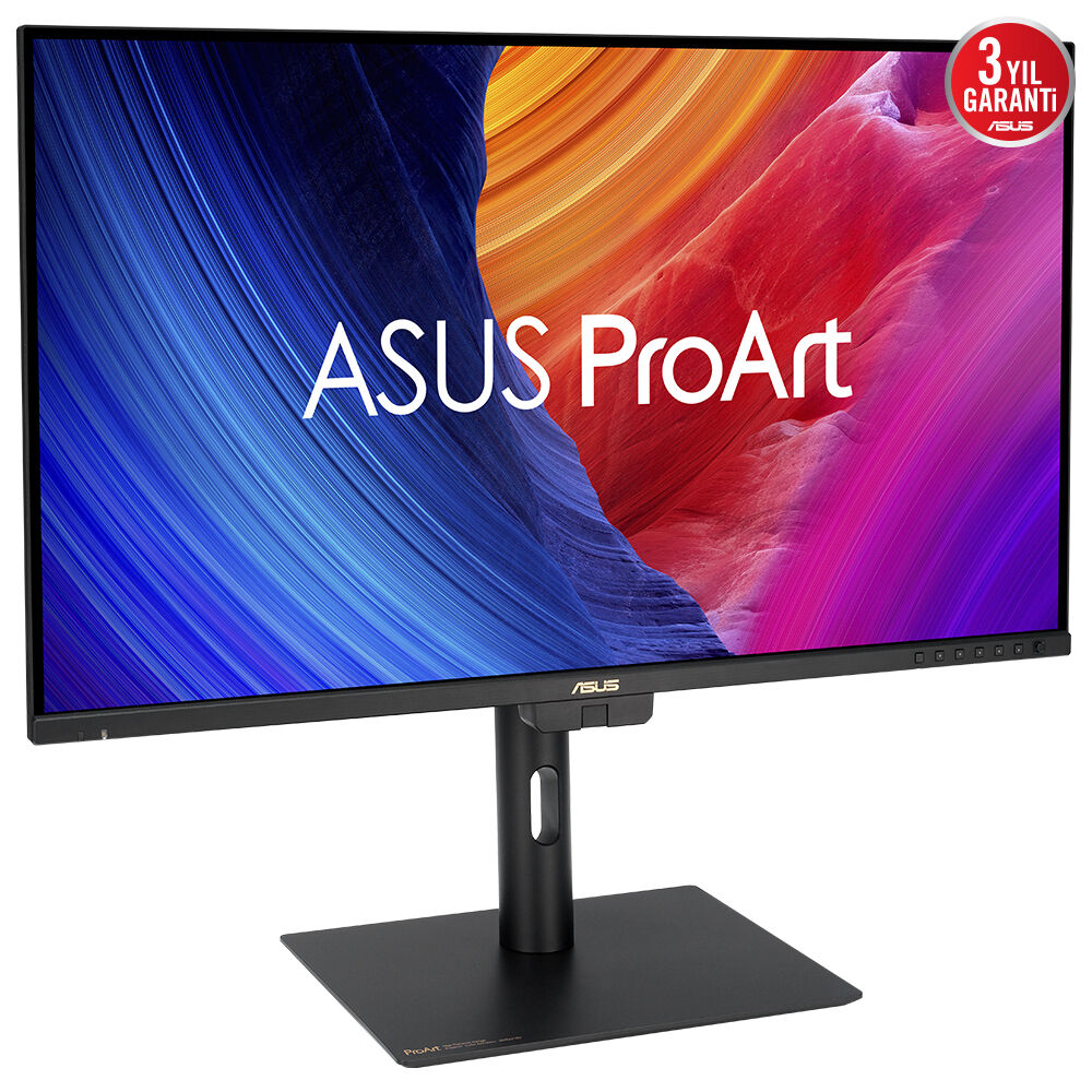 ASUS 31.5" IPS PROART PA32UCE 5MS 60HZ HDMI-DP TYPEC Grafik Tasarım Monitörü 3840x2160