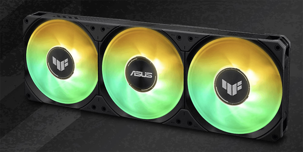 ASUS 360MM TUF GAMING LC III 360 ARGB LCD AM5-1851p Sıvı Soğutmalı İşlemci Fanı / 90RC01A1-B0EAY0