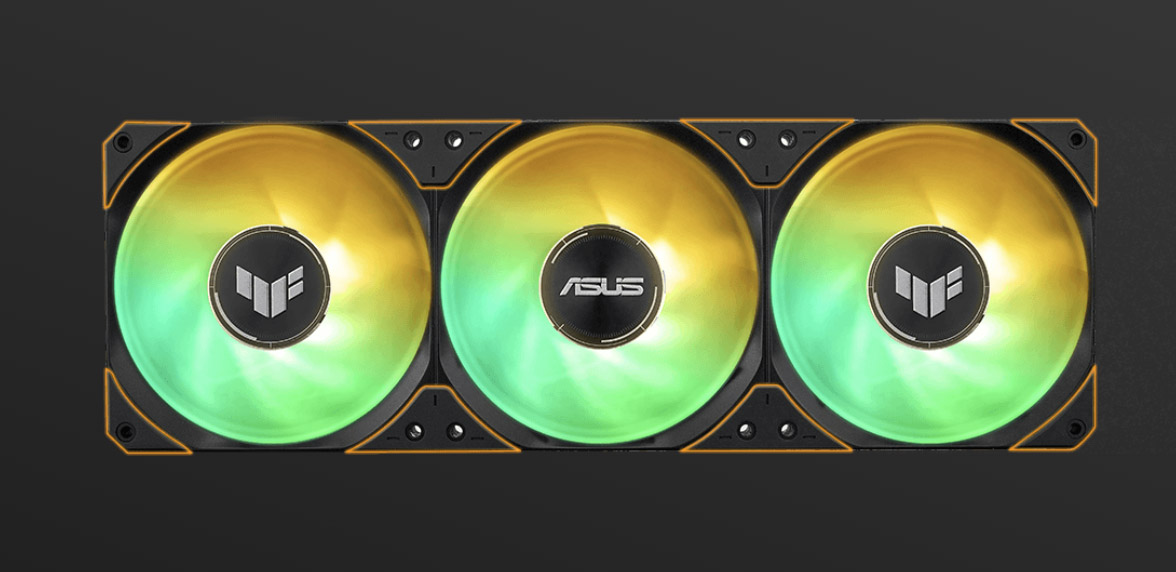 ASUS 360MM TUF GAMING LC III 360 ARGB LCD AM5-1851p Sıvı Soğutmalı İşlemci Fanı / 90RC01A1-B0EAY0