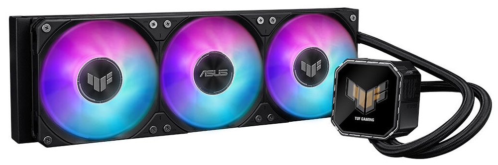 ASUS 360MM TUF GAMING LC III 360 ARGB LCD AM5-1851p Sıvı Soğutmalı İşlemci Fanı / 90RC01A1-B0EAY0