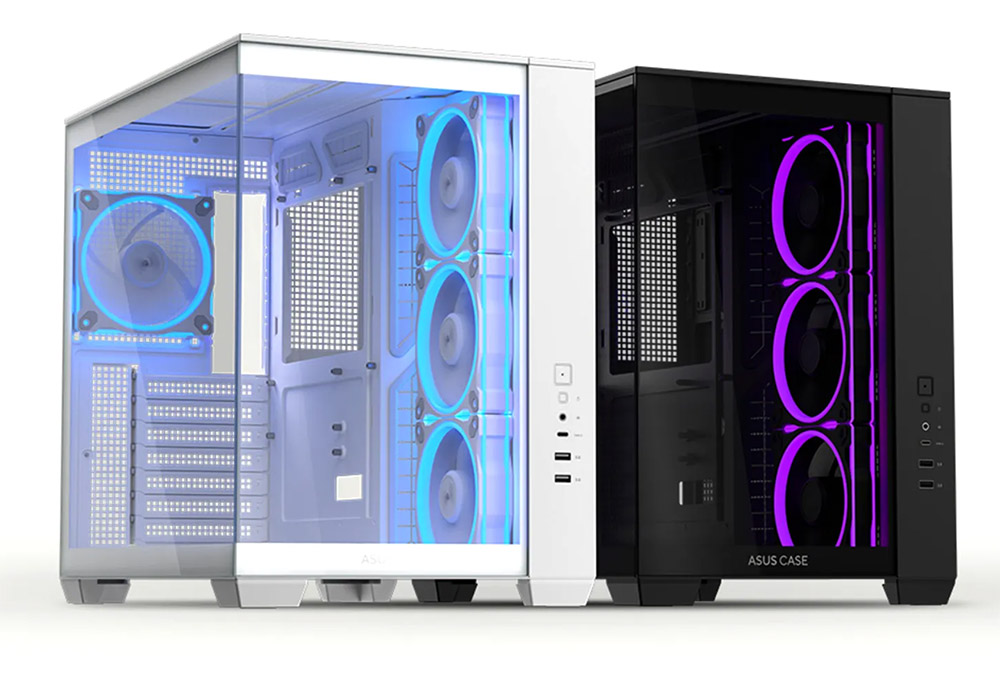 ASUS A32 PLUS TG ARGB Gaming Mid-Tower PC Kasası /  90DC00S0-B19000