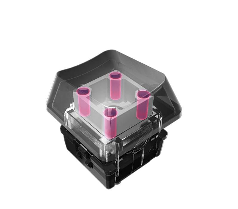 ASUS AC04 ROG RX PBT Keycap Set Premium Tuş Takımı / 90MP02P0-BAUA00