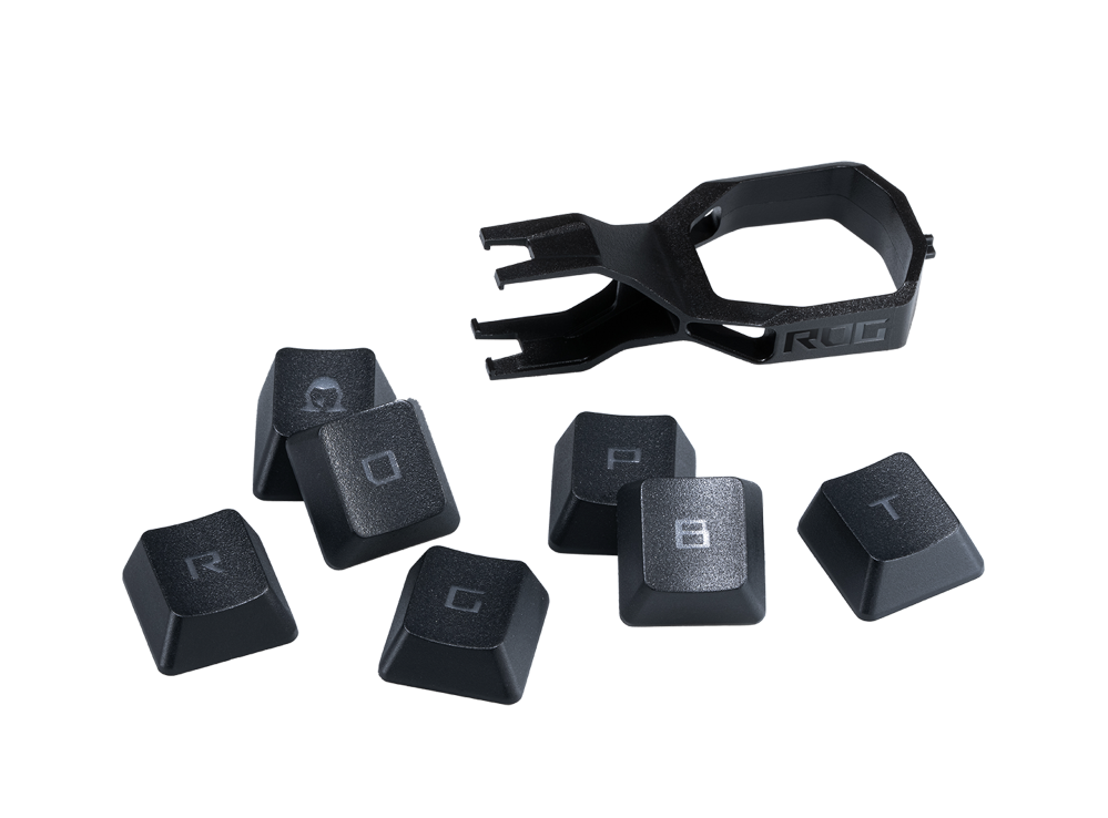 ASUS AC04 ROG RX PBT Keycap Set Premium Tuş Takımı / 90MP02P0-BAUA00
