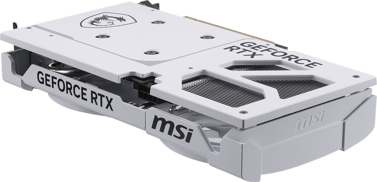 MSI 8GB RTX5060TI 8G VENTUS 2X OC WHITE PLUS GDDR7 HDMI-DP PCIE 5.0 BEYAZ