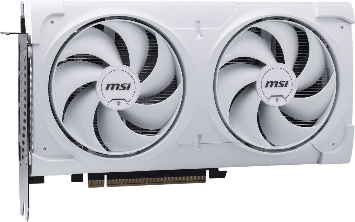 MSI 8GB RTX5060TI 8G VENTUS 2X OC WHITE PLUS GDDR7 HDMI-DP PCIE 5.0 BEYAZ