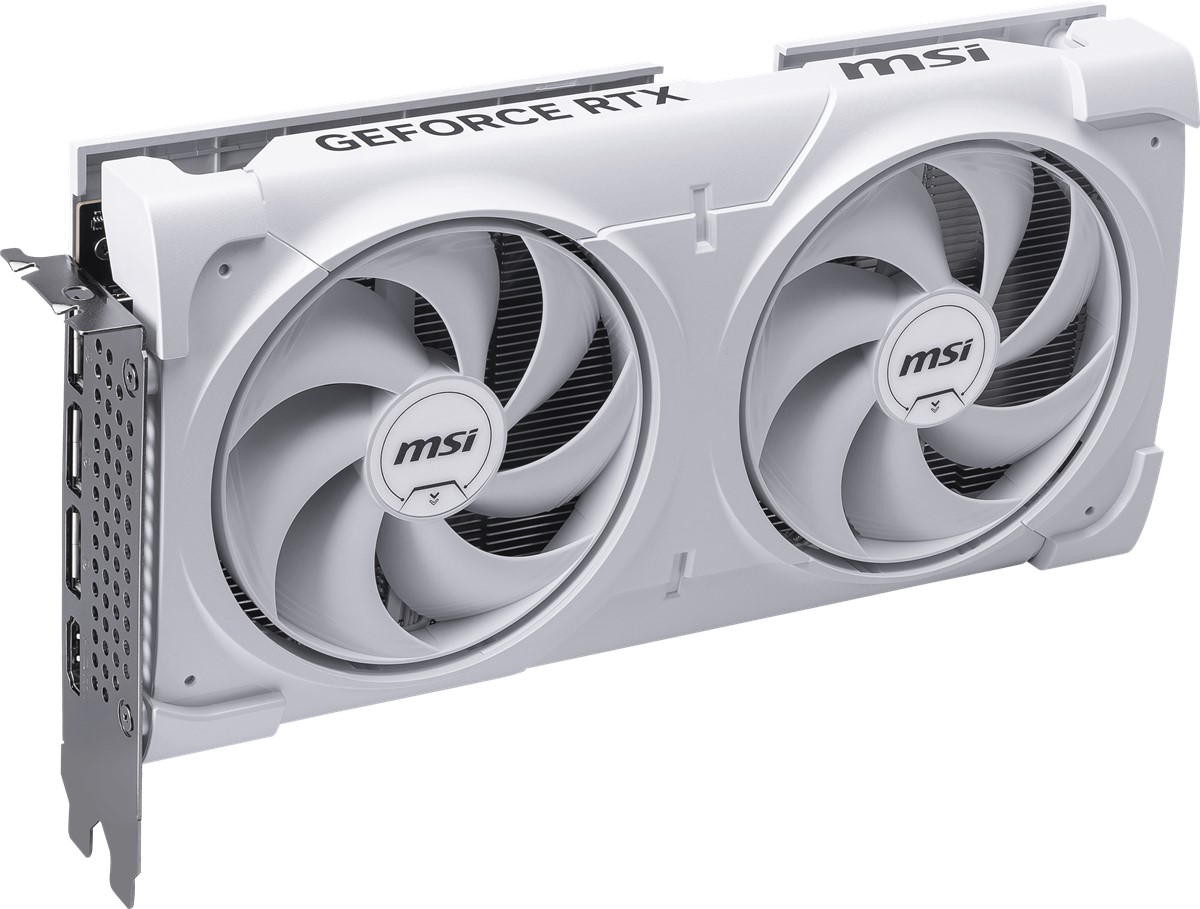 MSI 8GB RTX5060TI 8G VENTUS 2X OC WHITE PLUS GDDR7 HDMI-DP PCIE 5.0 BEYAZ