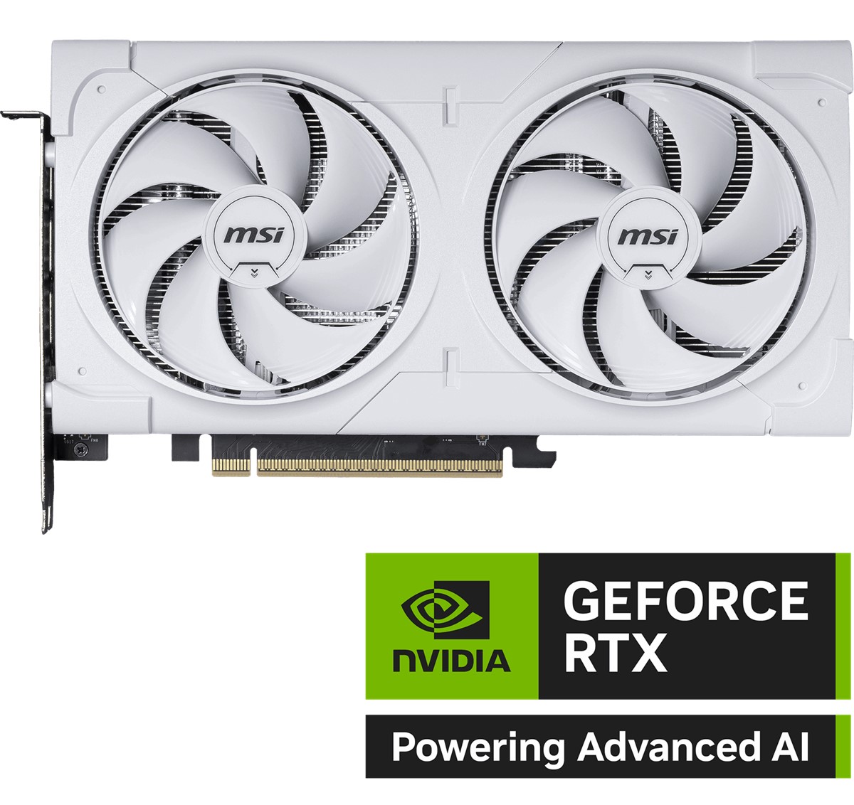 MSI 8GB RTX5060TI 8G VENTUS 2X OC WHITE PLUS GDDR7 HDMI-DP PCIE 5.0 BEYAZ